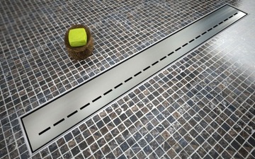 Najniższy odpływ liniowy AQUA PREMIUM WYBÓR 100cm