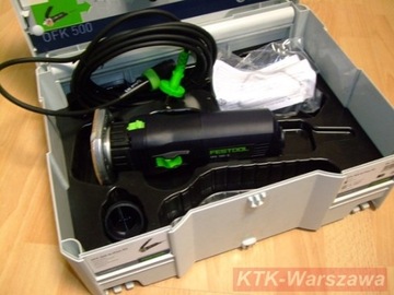 Frezarka do krawędzi Festool OFK 500 Q-Plus