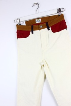 WRANGLER x PETER MAX JEANSY PROSTE SZTRUKS W29 L30