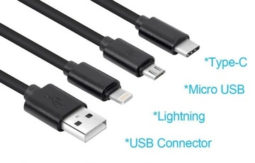 USB-C USB 3.1 Gen 2 5A 10 ГБ Видеоудлинитель 70 см