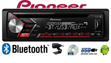 PIONEER DEH-S3000BT FLAC Android USB BLUETOOTH CD