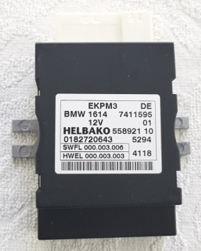 фото thumb №1, Bmw f15 f30 блок керування насоса пального - новий 7411595