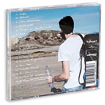 Alvaro Soler Mar De Colores + Eterno Agosto 2 CD SUPER ZESTAW TOP PREZENT