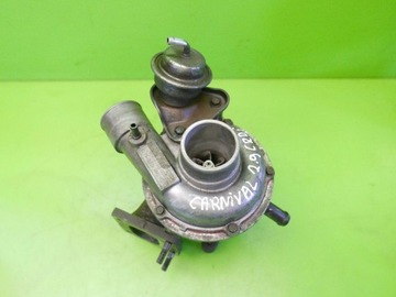 фото thumb №6, Турбонагнетатель khf5-1a kia carnival i 2.9 crdi 01-