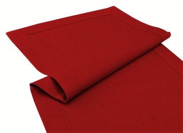 Настольная дорожка RED CANVAS 40х120 хлопок Justyna