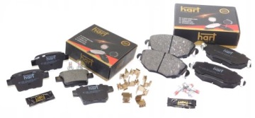 Купити Гальмівні колодки перед + задній ford mondeo 3 mk3 2004-2007, фото thumb