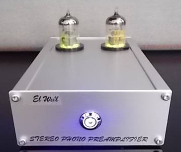 Ламповый фонокорректор – TUBE PHONO