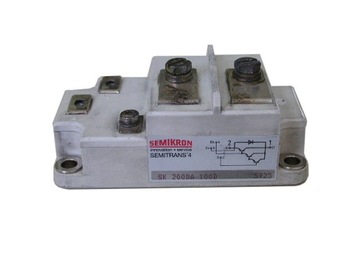 SK 200DA 100D MODUŁ IGBT SEMIKRON Sprawny 100%