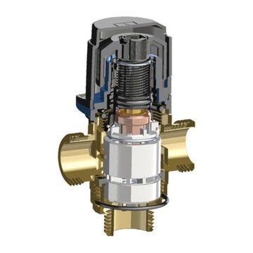 Термостатический смесительный клапан AFRISO ATM 343 3/4 INCH 35-60°C 1,6 м³/ч