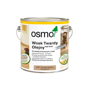 Wosk Twardy Olejny Surowe Drewno OSMO 2,5L 3041