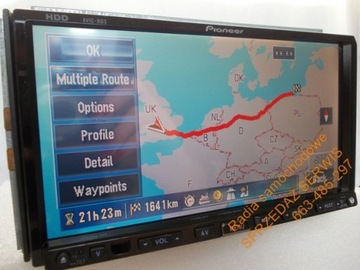 DVD-ДИСК PIONEER AVIC-HD3 с навигацией, 30 ГБ