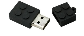 USB-НАКОПИТЕЛЬ LEGO BRICKS 16 ГБ ЧЕРНЫЙ WYS 24H PL