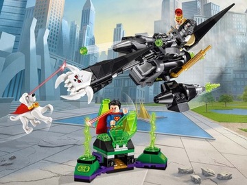 Lego 76096 @ SUPERMAN +ТЮРЬМА @рис.+клетка из набора