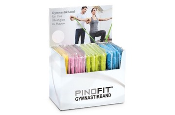 PINOFIT эспандер желтый для упражнений, 2м