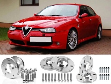 ПРОСТАВКИ 5x98 ALFA ROMEO 156 147 GT GTV 15 мм + ВИНТЫ