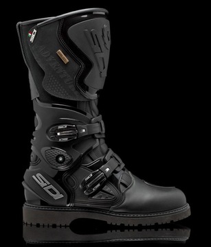 BUTY MOTOCYKLOWE SIDI ADVENTURE 2 GORE-TEX MĘSKIE CZARNE BLACK