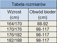 Kalesony rajtuzy bawełniane Wola 182-188 GRAFIT