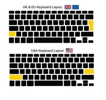 Накладка на клавиатуру для MacBook Pro 15 A1707 A1990 2016-2019 EU