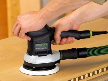 Эксцентриковая шлифовальная машина FESTOOL ETS 150/3 EQ-Plus 576072