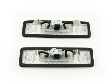 фото thumb №3, Opel omega signum vectra лампочки номерного знака led