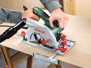 ЦИРКУЛЯРНАЯ ПИЛА 1200Вт PKS 55 BOSCH + 1 ПИЛА