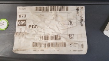 фото thumb №13, Mini cooper f56 f57 sport бампер зад задний