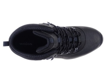 Wojas Shoes Trekking 9378-91 Black New! 41