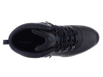 Wojas Shoes Trekking 9378-91 Black New! 42