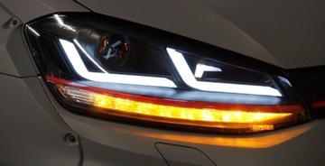 ФАРЫ GOLF 7 OSRAM HELLA FULL LED GTI GT B