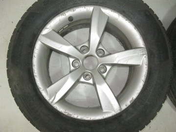 AUDI A6 4G KOŁA FELGA OPONA 4G0071496 225/60R16