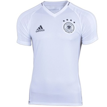 Мужская тренировочная рубашка adidas DFB Rep Germany S