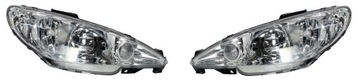 фото thumb №2, Фары peugeot 206 1998-2002 комплект l+r