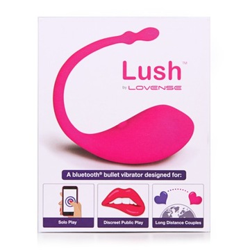 ВИБРАТОР LOVENSE LUSH WIFI - ОРИГИНАЛЬНЫЙ ОФИЦИАЛЬНЫЙ