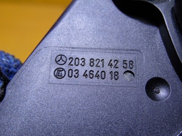 фото thumb №5, Панель сидіння правий перед mercedes w203 2038214258