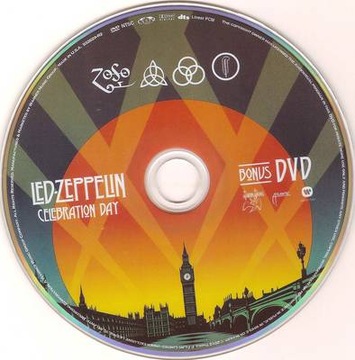 Празднование Дня Led Zeppelin, 2CD, 1DVD, 1BR, DELUXE