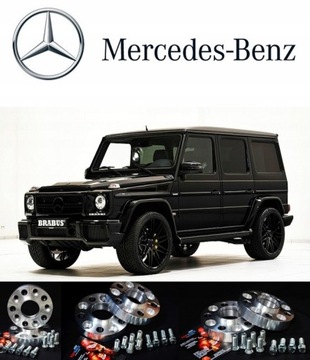 ПРОСТАВКИ 5x130 MERCEDES G-CLASS W460 GELENDA 35мм