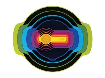 Миски ДжозефНабор мисок и мерных стаканчиков «Джозеф» «Гнездо»
