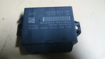 фото thumb №1, Ibiza cupra iv 6j модуль блок управления датчиков pdc