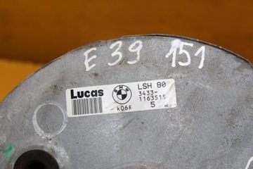 фото thumb №5, Підсилювач гальмівні bmw e39 163515