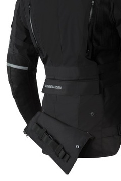 KURTKA TEKSTYLNA REBELHORN PATROL BLACK 3XL