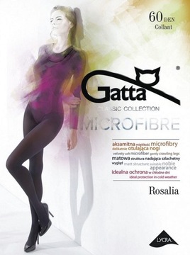 GATTA ROSALIA микрофибра 60 ден COLORS # 4 L