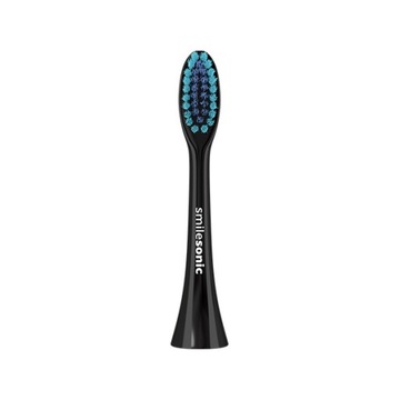 Smilesonic EX Sensitouch BLACK — черные насадки для чувствительных зубов, 2 шт.