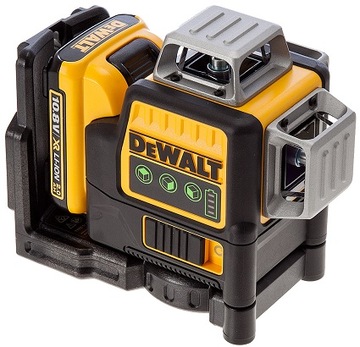 DCE089D1G-QW лазер зеленой линии DeWalt 3 X 360 — 1 X 2 Ач