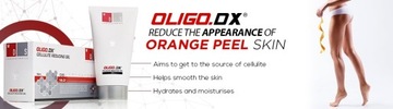 Oligo dx żel antcellulitowy cellulit skórka pomara