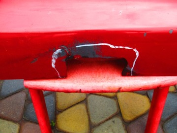 фото thumb №5, Mazda 323bj 323 bj hb 98-01 бампер зад задній a3e