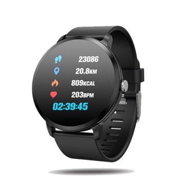 SMARTWATCH SPORT ЧСС ДАВЛЕНИЕ Км Кал SpO2