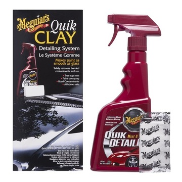 Meguiar's Quik Clay - Набор для глины