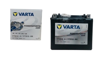 АККУМУЛЯТОР VARTA AGM YTX12-BS/TX12-BS 12В 10Ач