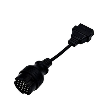 Przejściówka Adapter OBD2 Porsche 19pin SOLIDNY!!!