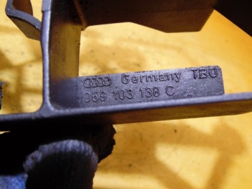 Вкладиш картера масляний a6 c6 3.0 tdi 059103138c Київ, фото thumb